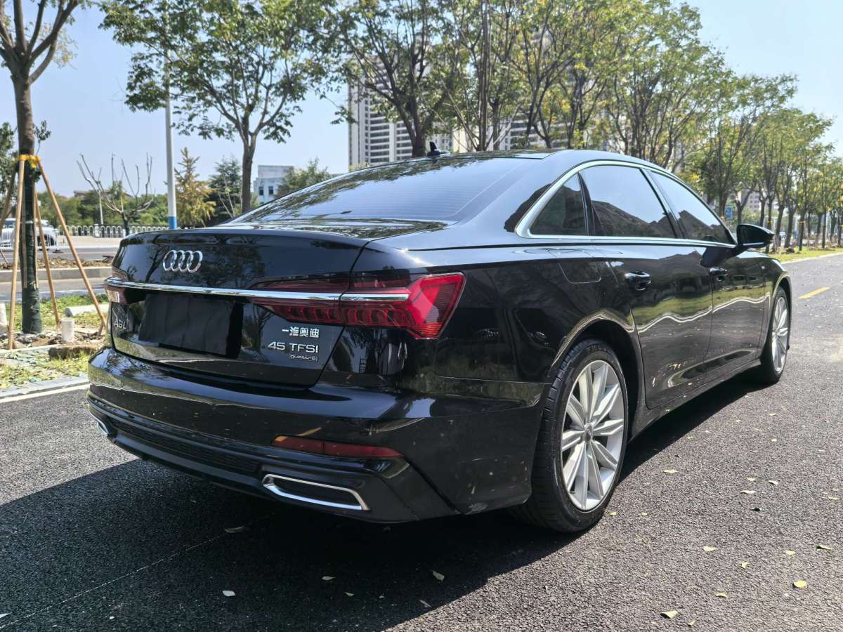 奧迪 奧迪A6L  2020款 45 TFSI 臻選致雅型圖片