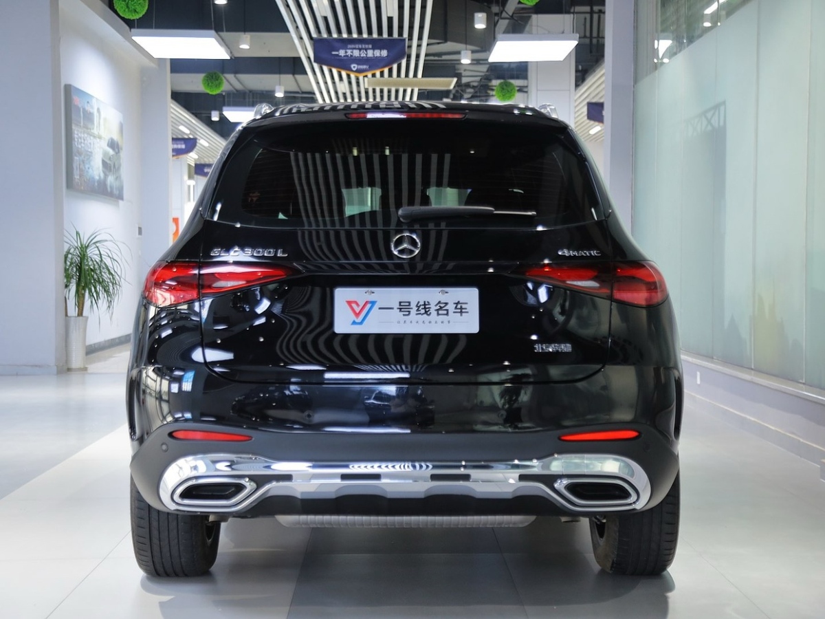 奔馳 奔馳GLC  2023款 GLC 300 L 4MATIC 動感型 5座圖片