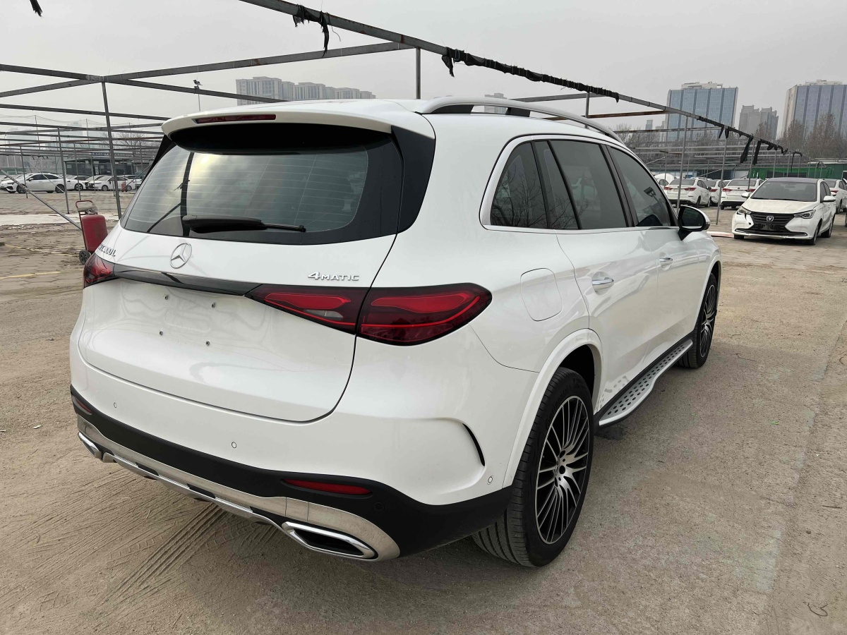 奔馳 奔馳GLC  2024款 GLC 300 L 4MATIC 豪華型 7座圖片