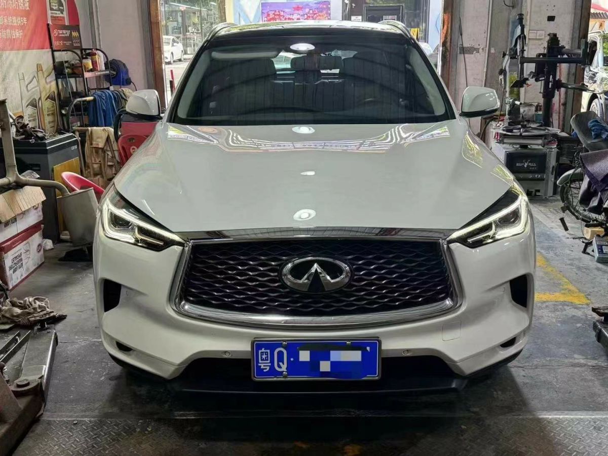 2021年1月英菲尼迪 Q50L  2021款 2.0T 豪華運動版