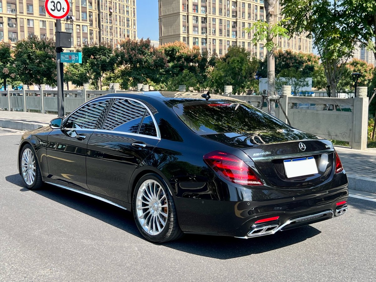 奔驰 奔驰S级AMG  2018款 AMG S 65 L图片