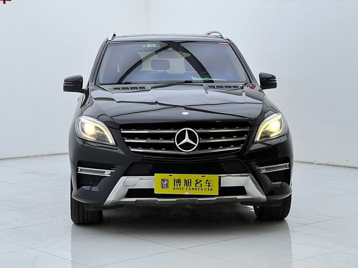 奔馳 奔馳M級(jí)  2014款 ML 320 4MATIC圖片