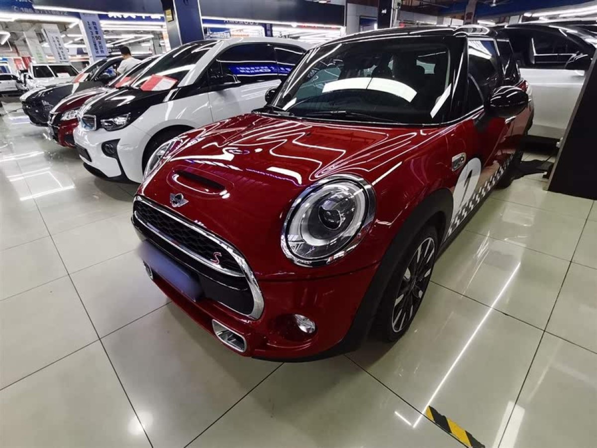 MINI MINI  2015款 2.0T COOPER S 五門版圖片