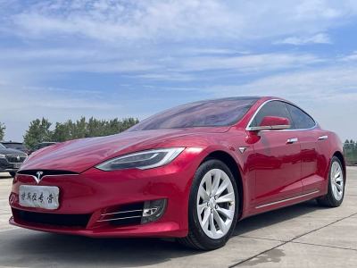 2018年8月 特斯拉 Model S Model S 75D 标准续航版图片