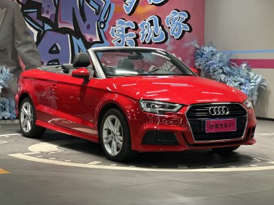 2017年6月 奧迪 奧迪A3(進(jìn)口) Cabriolet 40 TFSI圖片