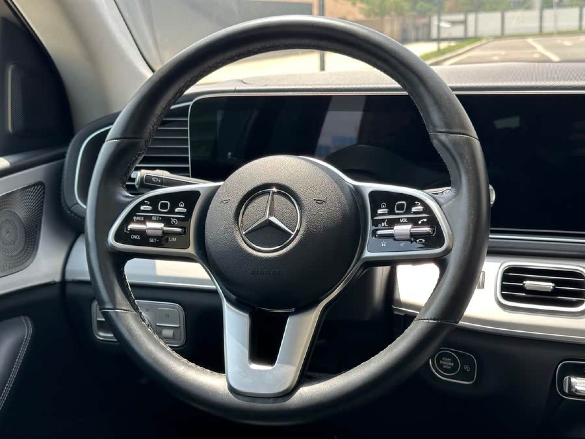 奔馳 奔馳GLE轎跑  2022款 改款 GLE 350 4MATIC 轎跑SUV 時(shí)尚型圖片