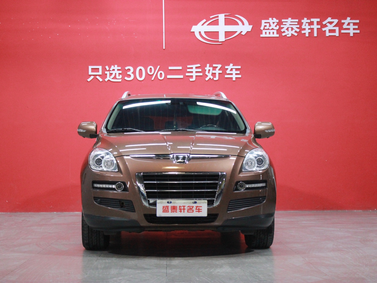 納智捷 大7 SUV  2012款 鋒芒限量版 2.2T 四驅(qū)旗艦型圖片