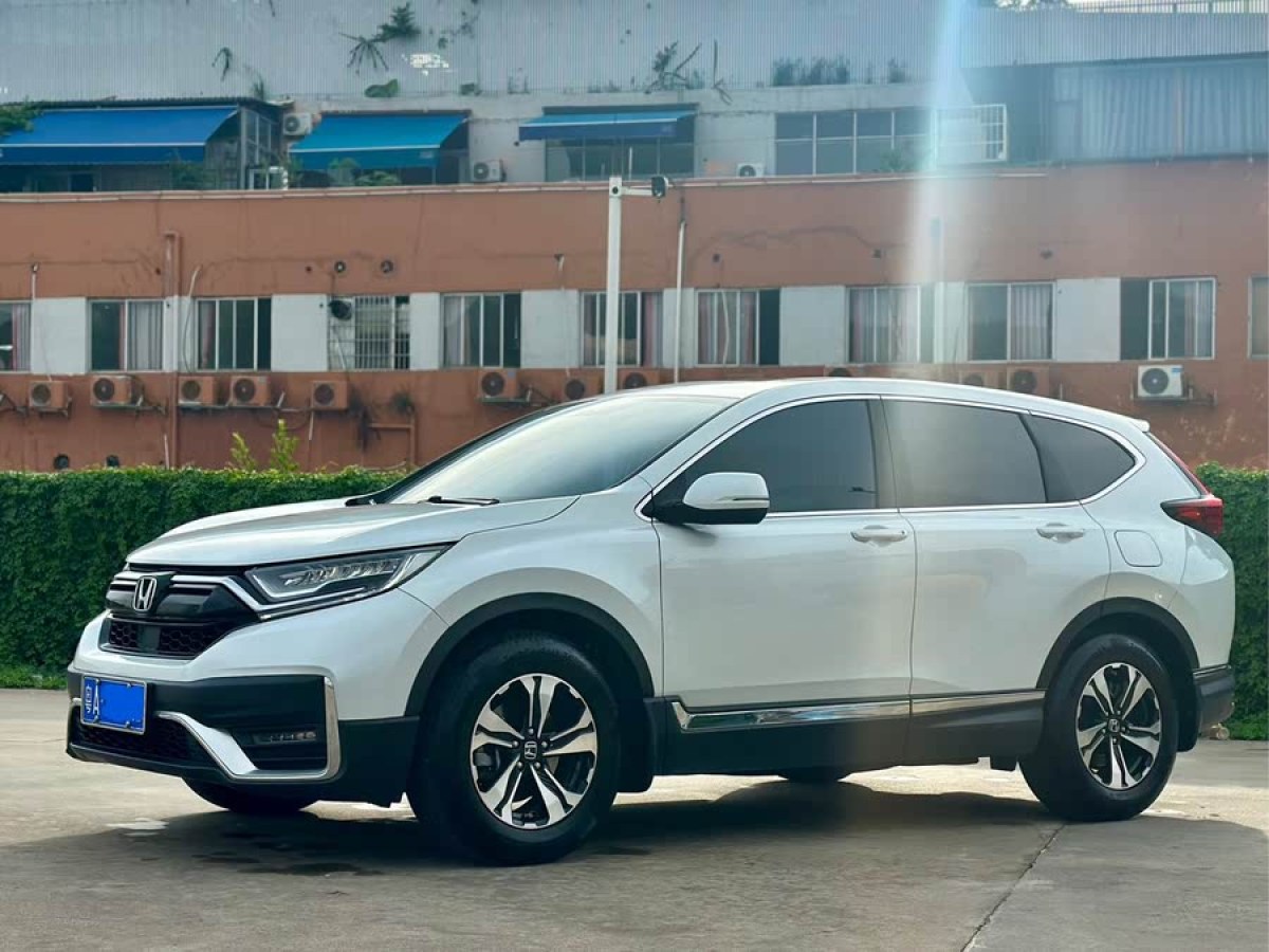 本田 CR-V  2017款 240TURBO CVT兩驅(qū)風(fēng)尚版圖片