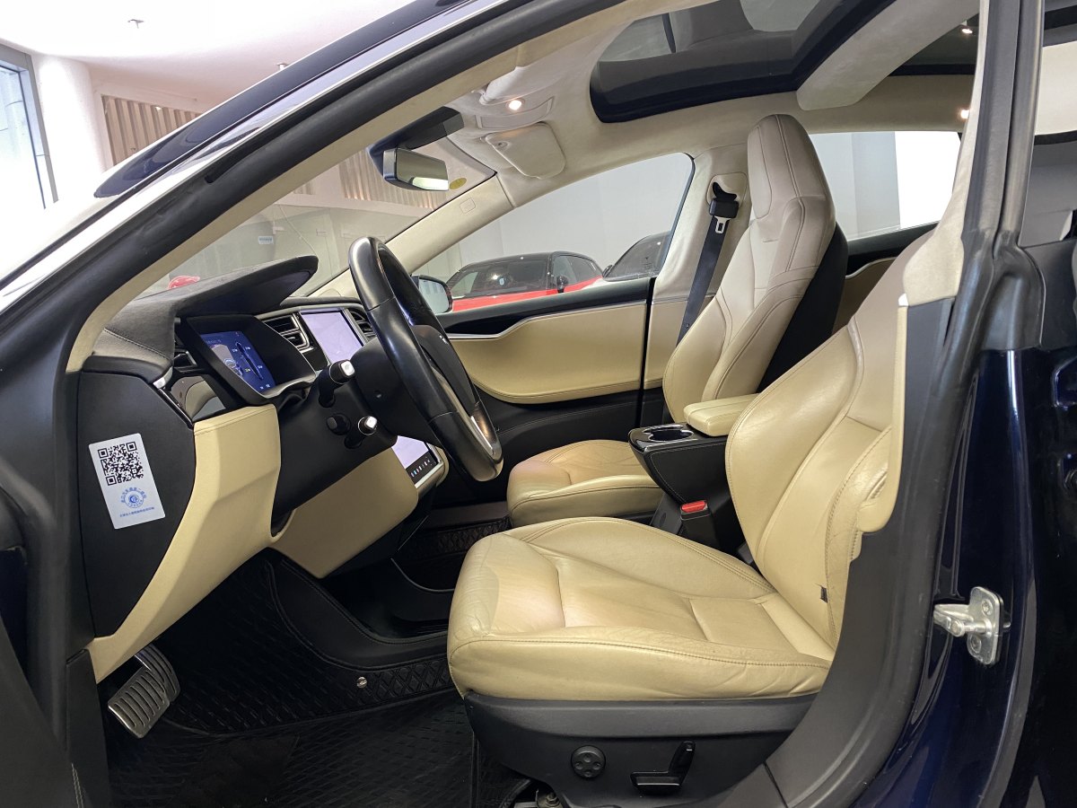 特斯拉 Model S  2015款 Model S P85D圖片