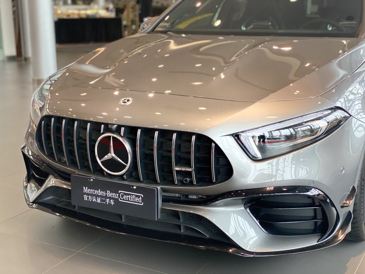 奔馳 奔馳a級amg 2020款 amg a 45 4matic 圖片