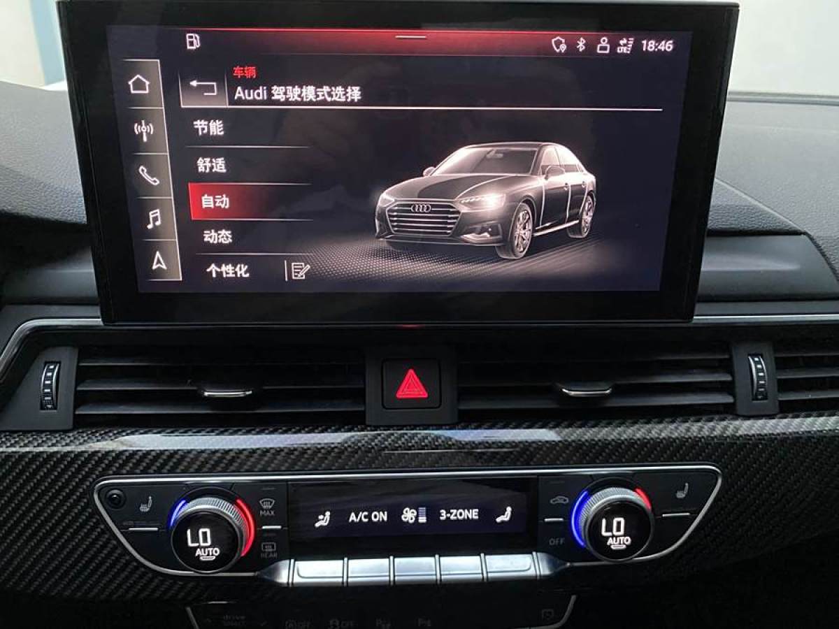 奧迪 奧迪A4L  2020款 45 TFSI quattro 臻選動(dòng)感型圖片