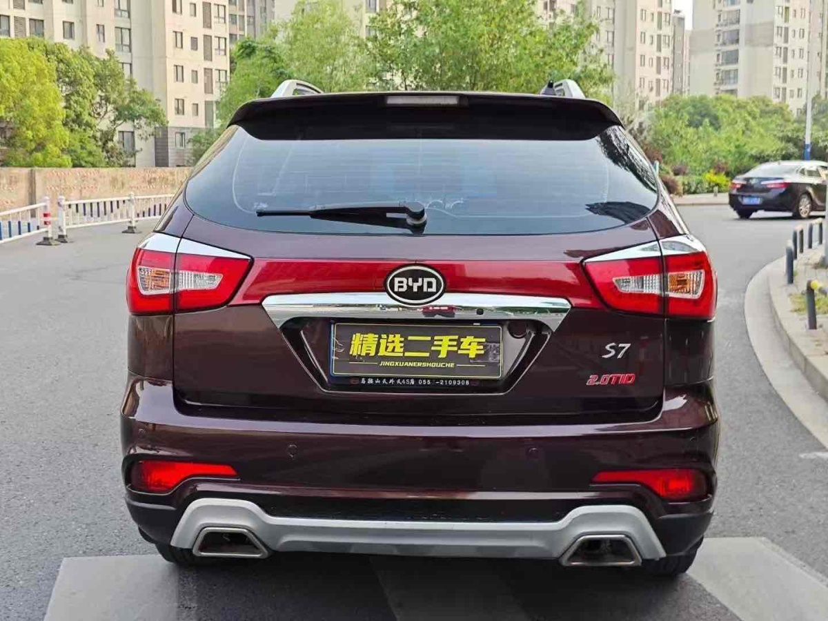 比亞迪 S7  2016款 2.0T 自動尊貴型Plus圖片