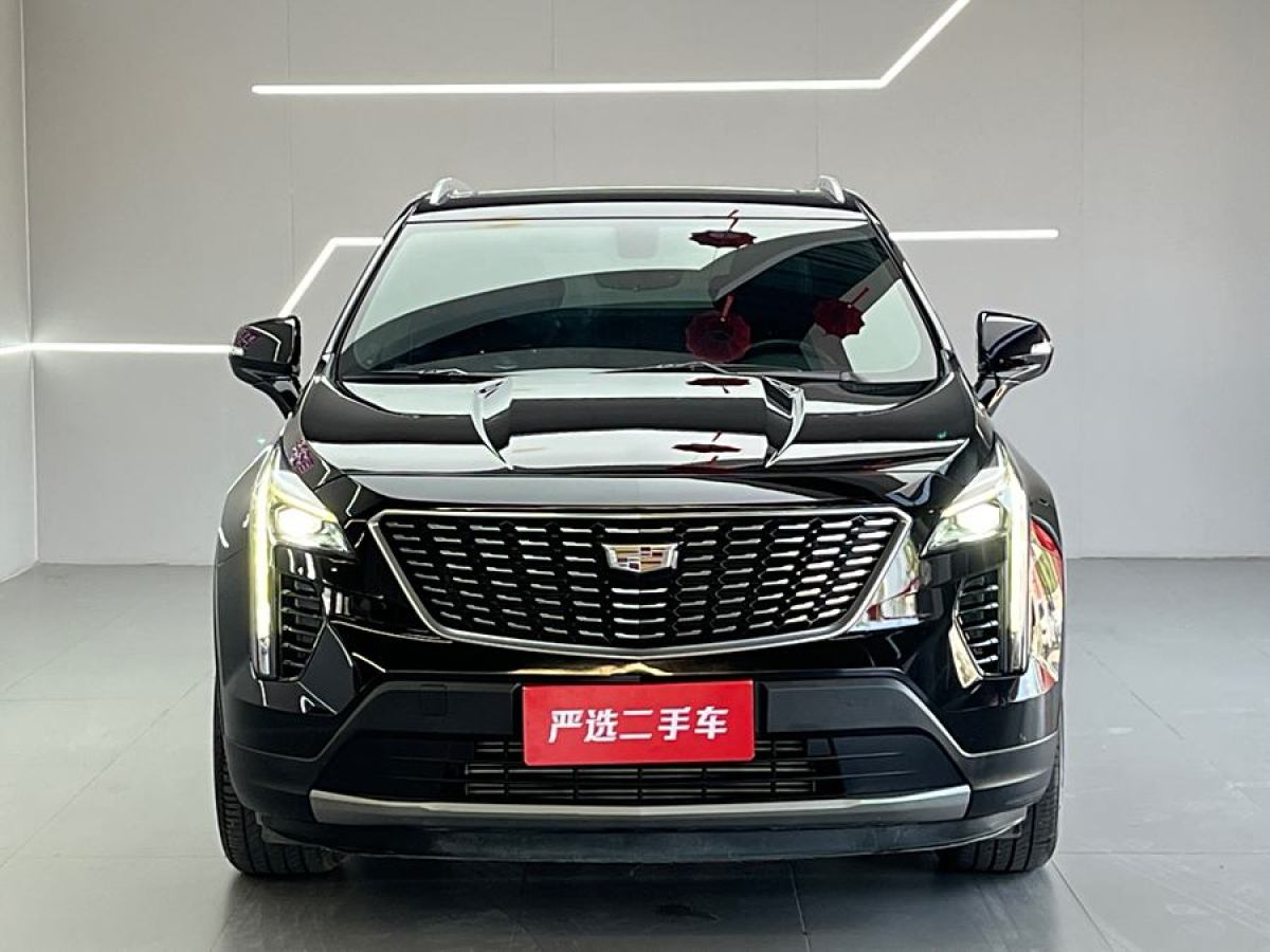 凱迪拉克 XT4  2020款 改款 28T 兩驅(qū)領(lǐng)先型圖片