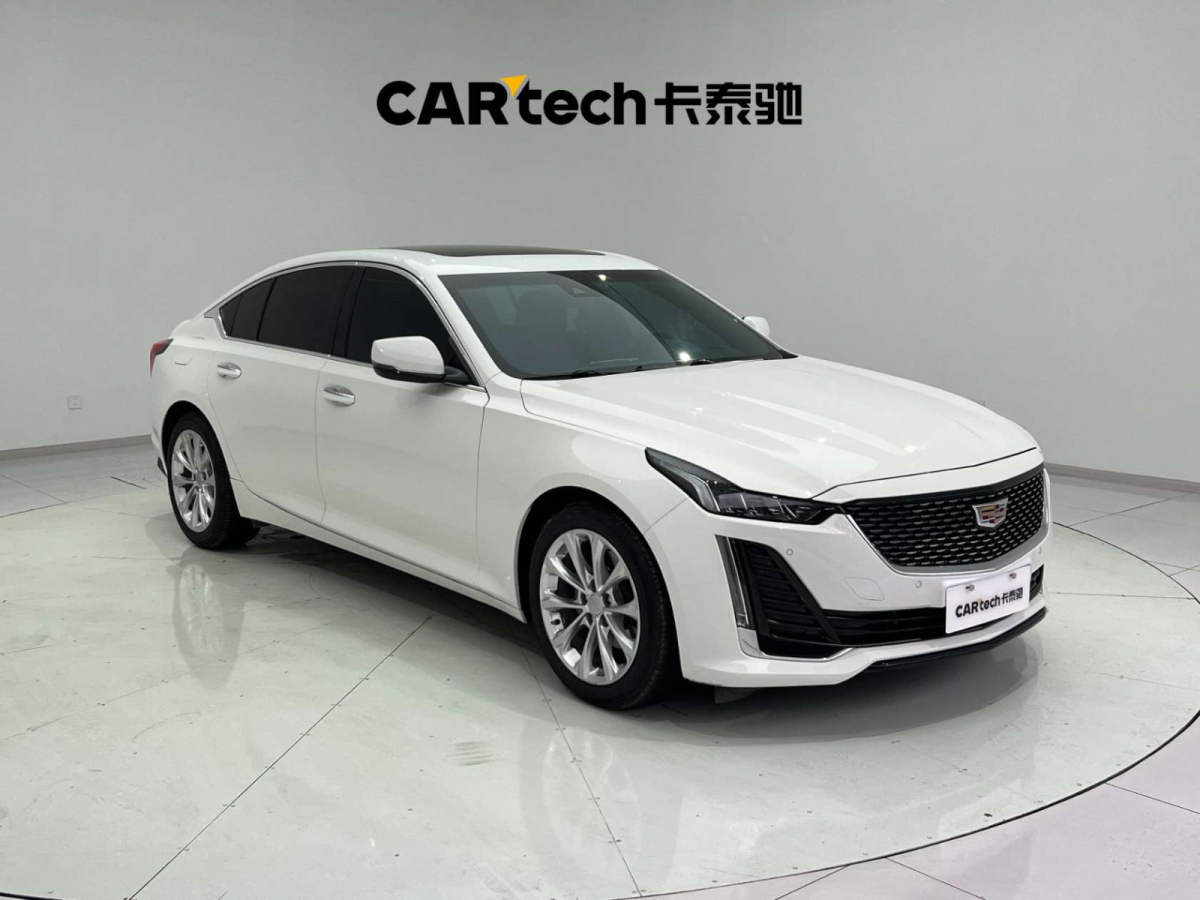 凱迪拉克 CT5  2022款 28T 豪華型圖片