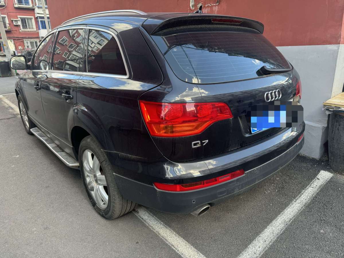 奧迪 奧迪Q7  2007款 3.6 FSI quattro 舒適型圖片