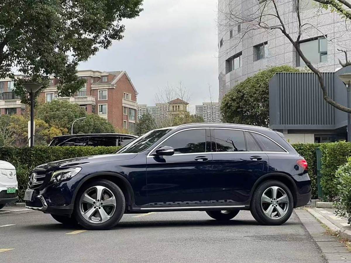 奔馳 奔馳GLC  2016款 GLC 300 4MATIC 動(dòng)感型圖片