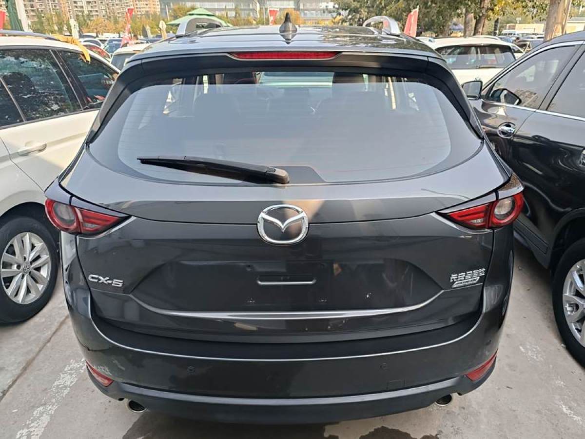 馬自達(dá) CX-5  2020款 改款 2.0L 自動兩驅(qū)智尊型圖片