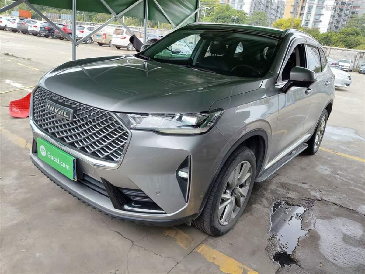 哈弗 H6  2021款 第三代 1.5T 自動(dòng)兩驅(qū)Supreme+圖片