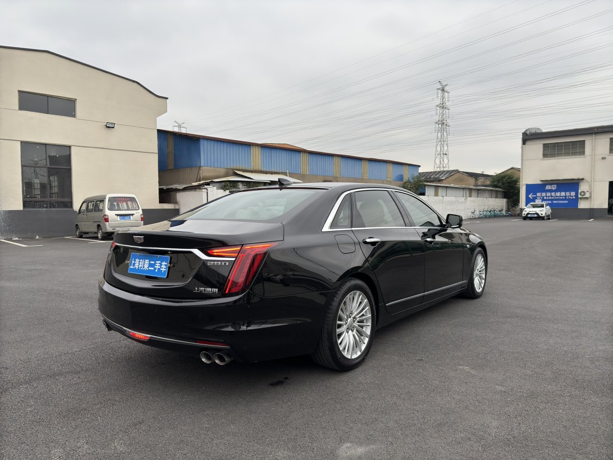 2021年10月凱迪拉克 CT6  2020款 改款 28T 時(shí)尚型