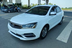 帝豪 吉利 1.5L CVT豪華型
