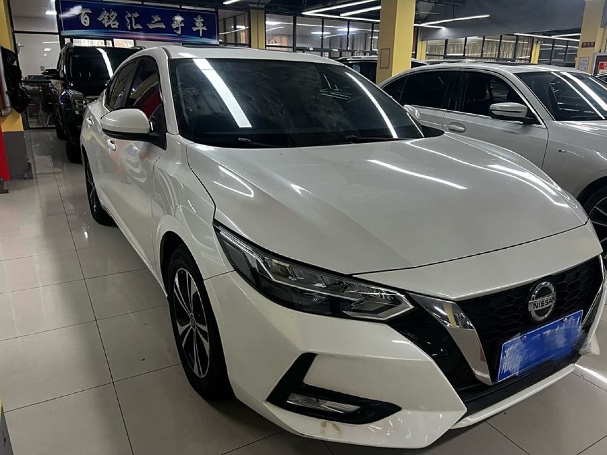 2020年2月日產(chǎn) 軒逸  2020款 改款 1.6L XL CVT悅享版