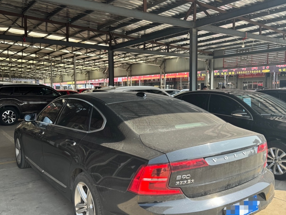 沃尔沃 S90  2019款 T5 智逸版图片