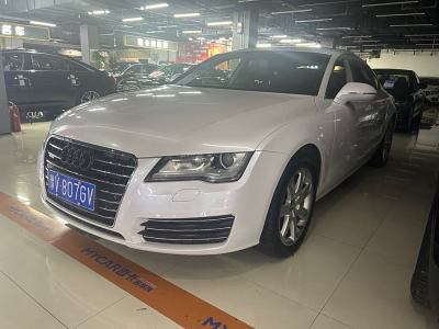 2012年5月 奧迪 奧迪A7(進(jìn)口) 3.0TFSI quattro舒適型圖片