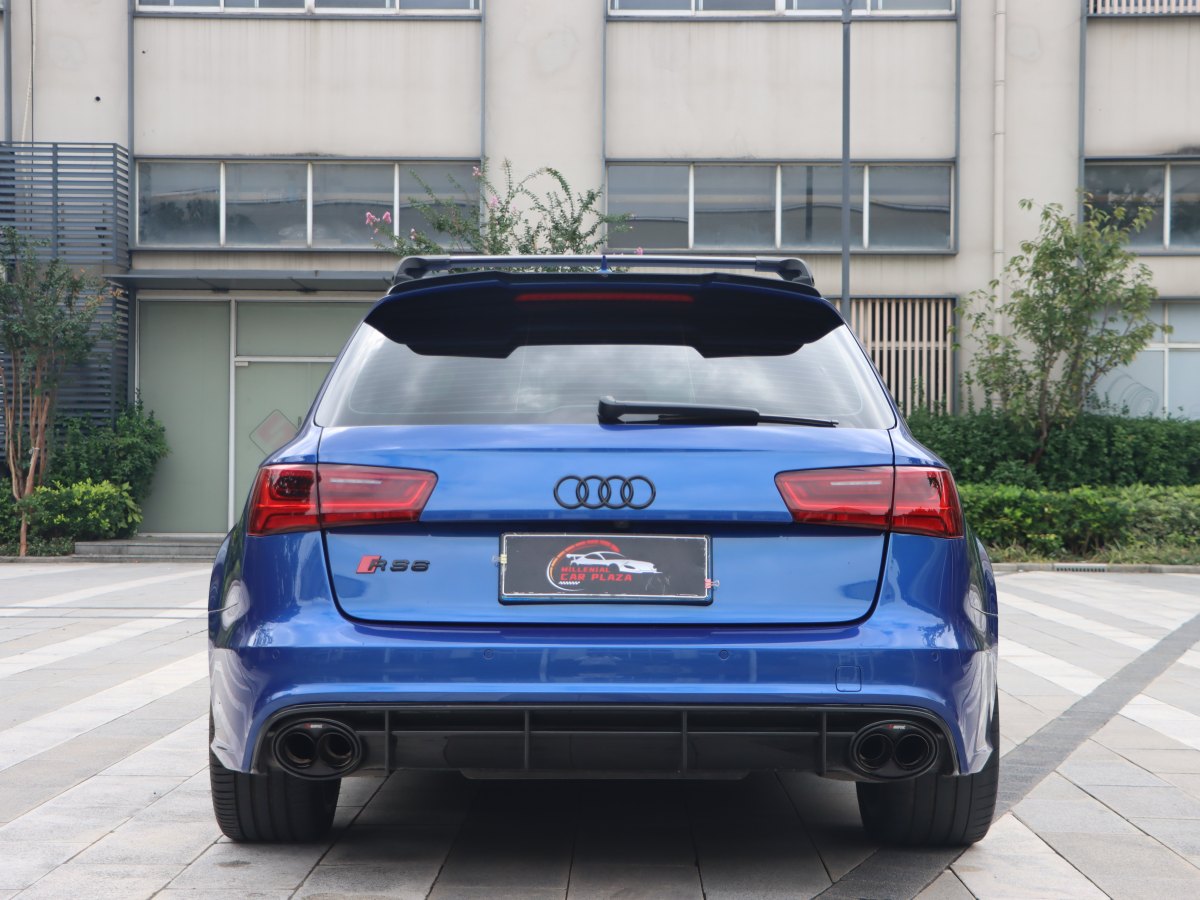 2018年12月奧迪 奧迪RS 6  2016款 RS 6 4.0T Avant