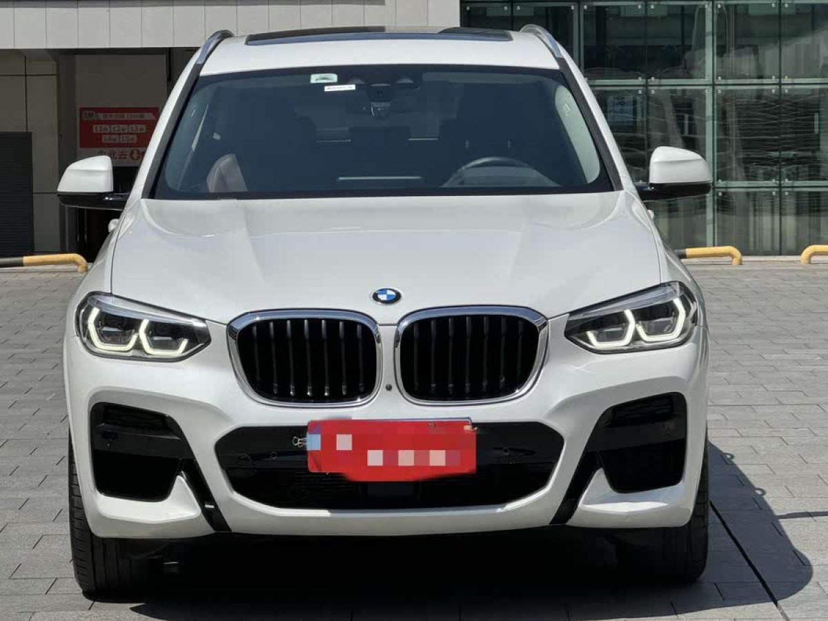寶馬 寶馬X3  2020款 xDrive30i 領(lǐng)先型 M運動套裝圖片