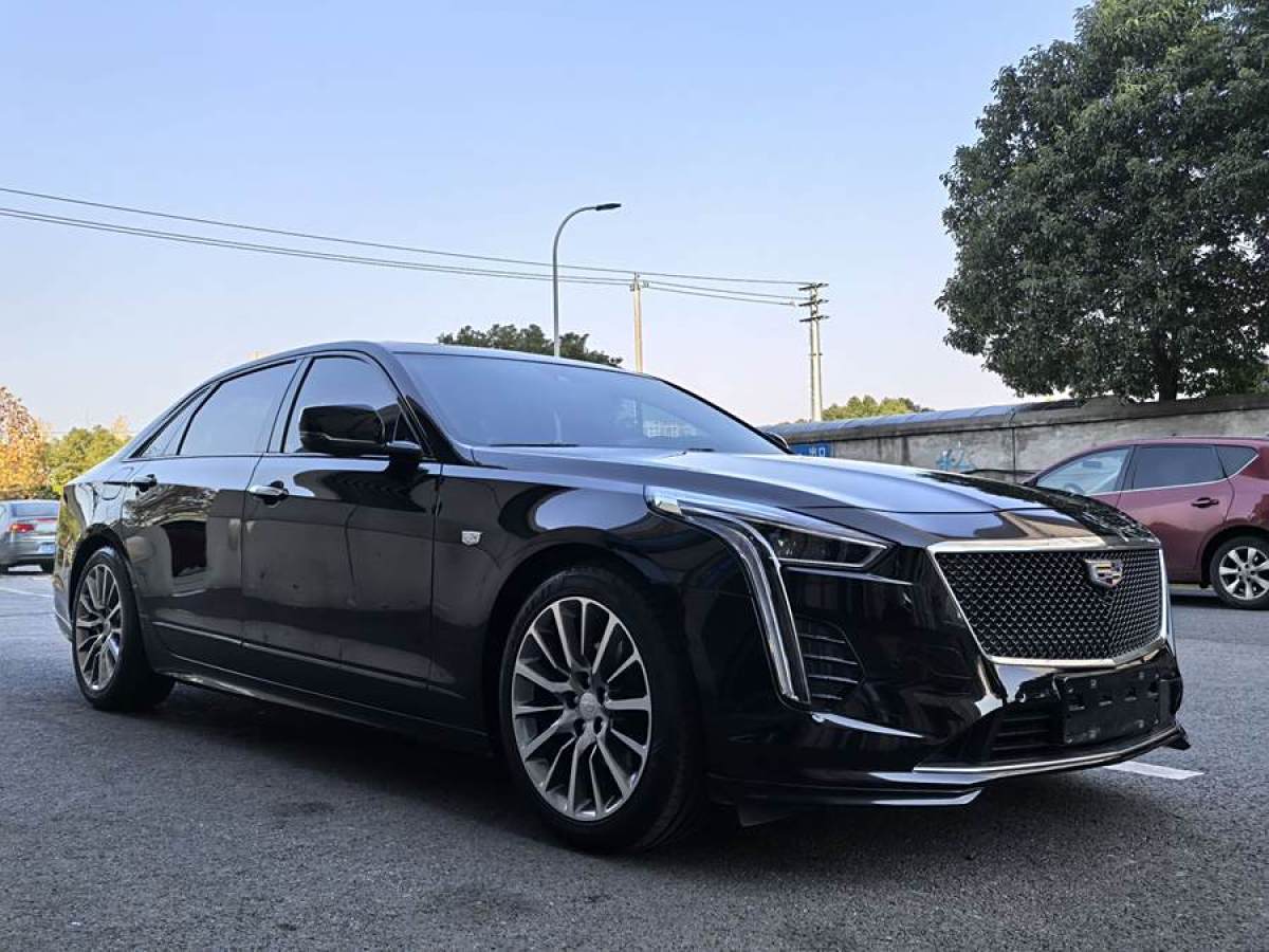 凱迪拉克 CT6  2022款 28T 鉑金型圖片