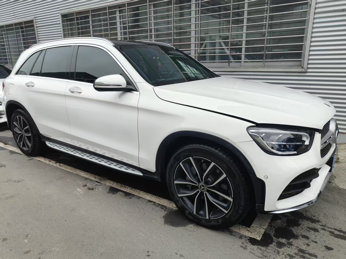 2022年1月奔馳 奔馳GLC  2021款 GLC 300 L 4MATIC 動感型