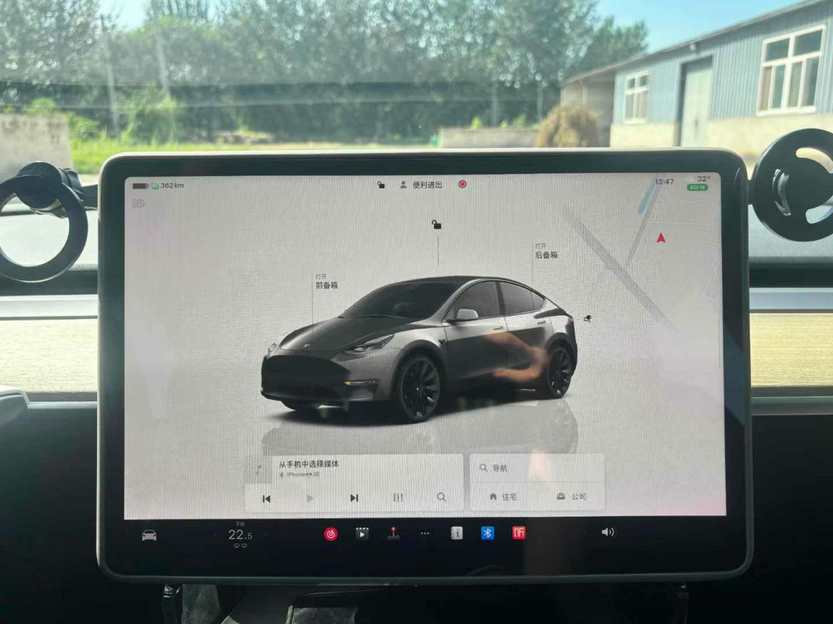 特斯拉 Model Y  2022款 Performance高性能全輪驅(qū)動(dòng)版圖片