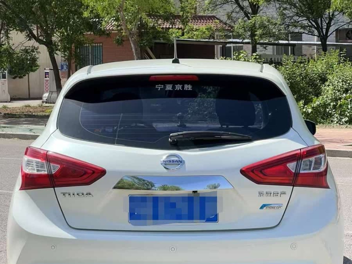 日產(chǎn) 騏達(dá)  2016款 1.6L CVT酷動版圖片
