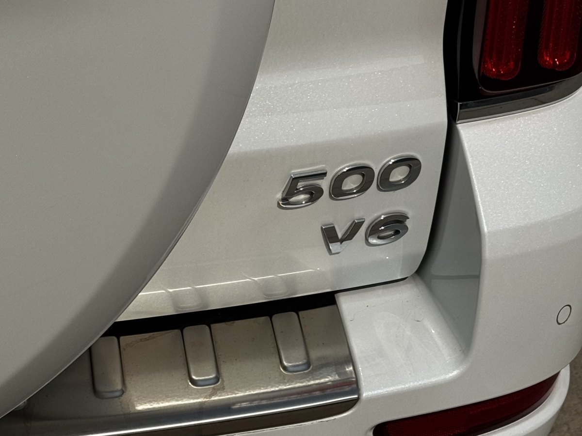 坦克 坦克500  2022款 3.0T 運動版 造境型 7座圖片