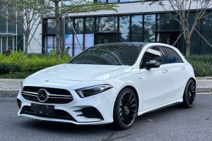 奔馳A級AMG 奔馳 AMG A 35 4MATIC