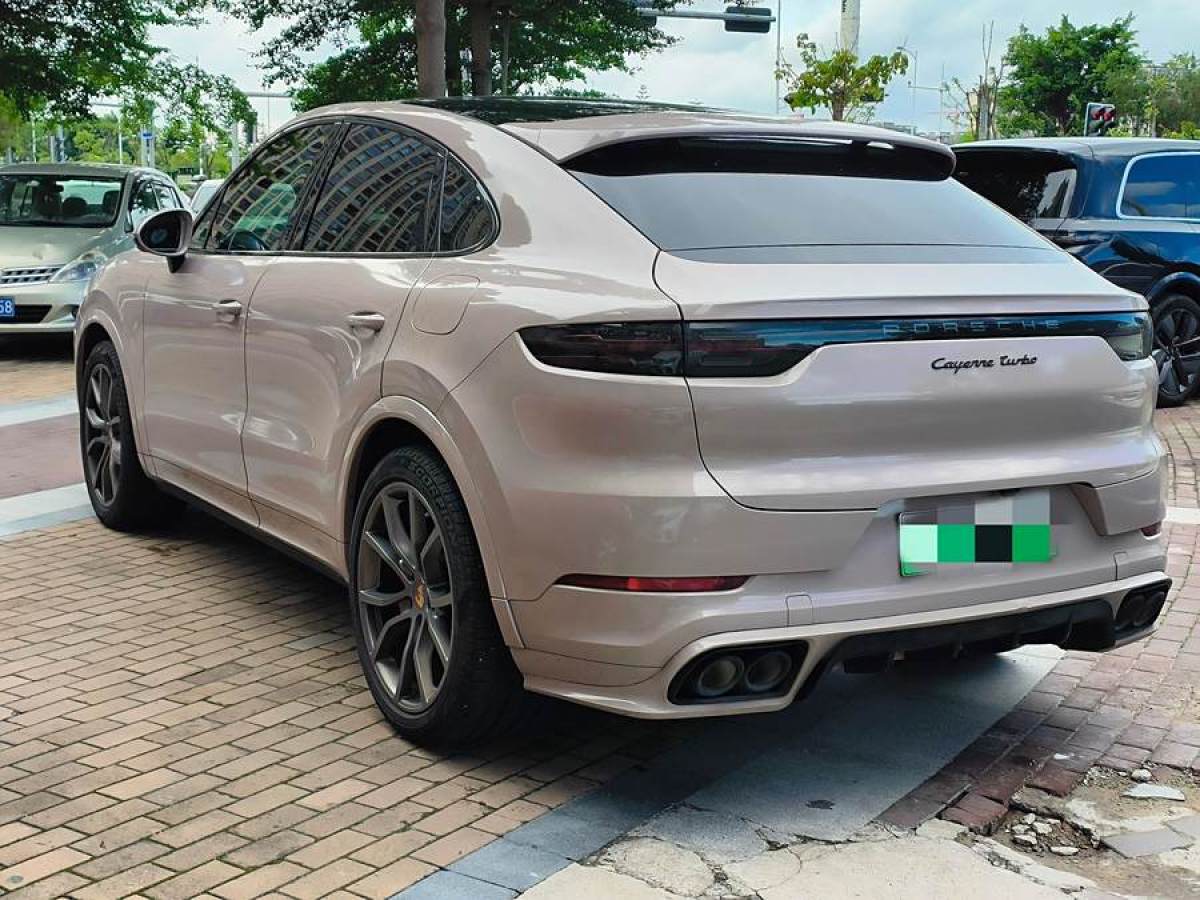 保時(shí)捷 Cayenne新能源  2021款 Cayenne E-Hybrid Coupé 2.0T圖片