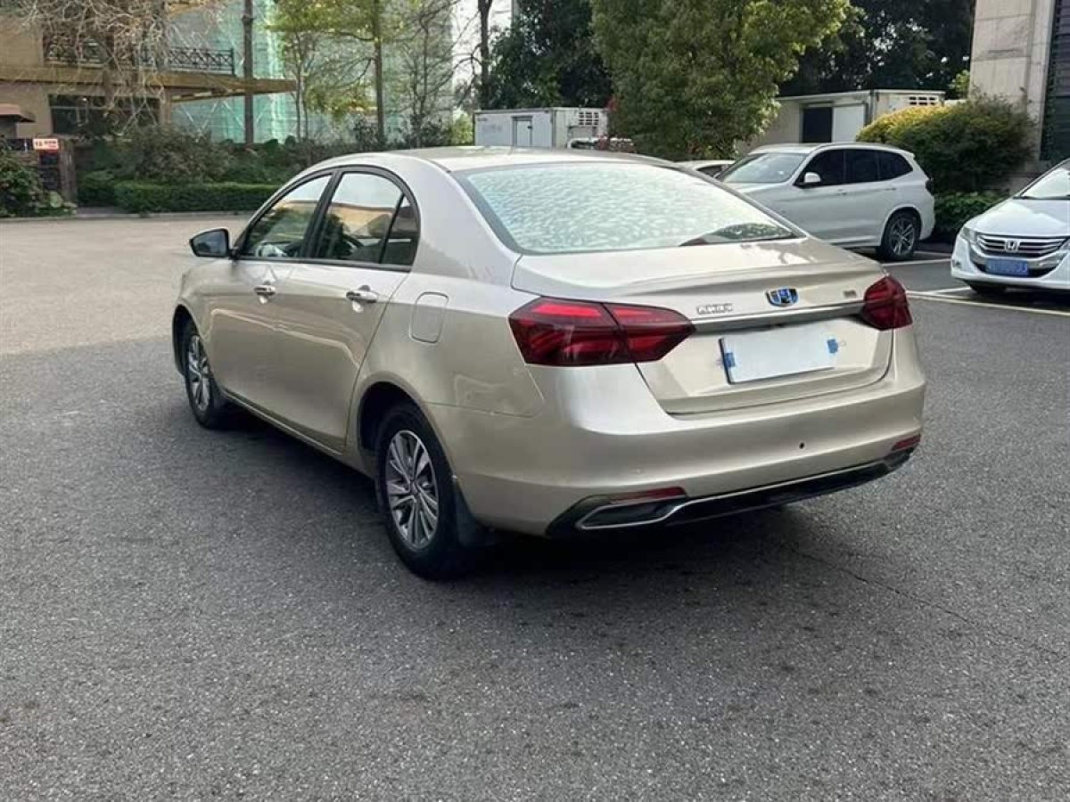 吉利 帝豪  2018款 1.5L CVT向上互聯(lián)版圖片