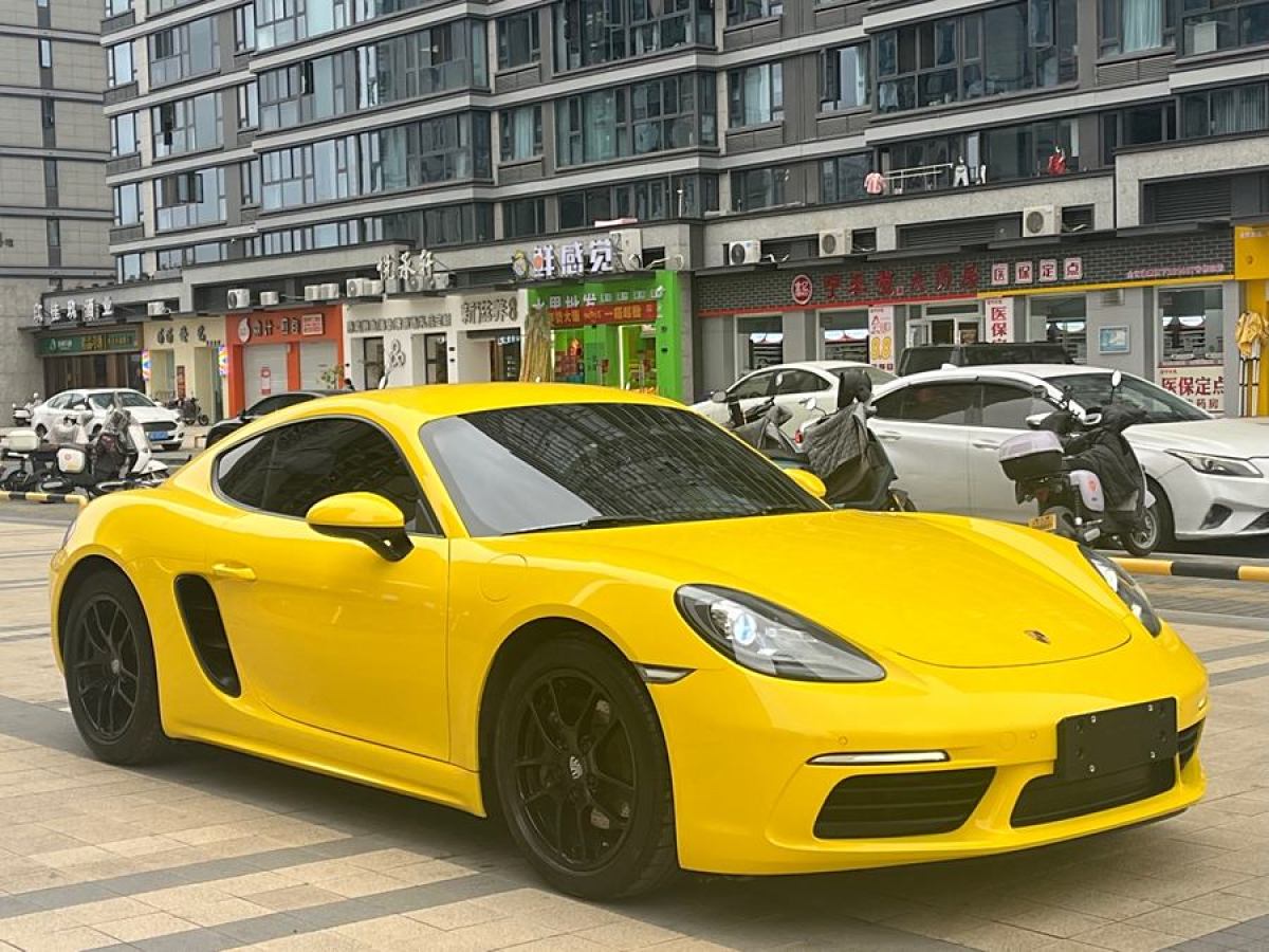 保時(shí)捷 718  2016款 Cayman 2.0T圖片