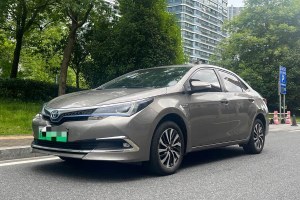 卡羅拉 豐田 改款雙擎 1.8L E-CVT領(lǐng)先版