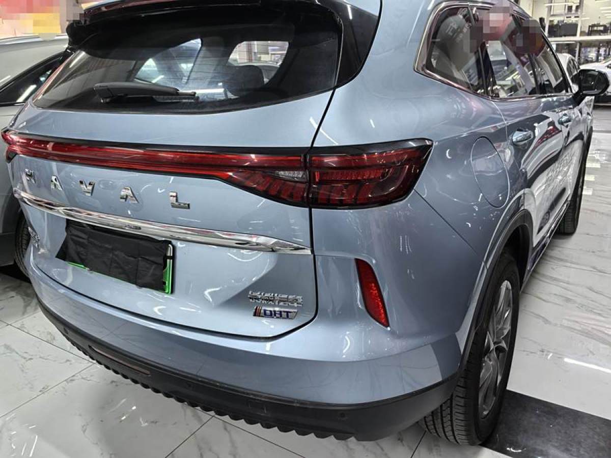 哈弗 哈弗H6新能源  2023款 DHT-PHEV 110KM 悅行版圖片