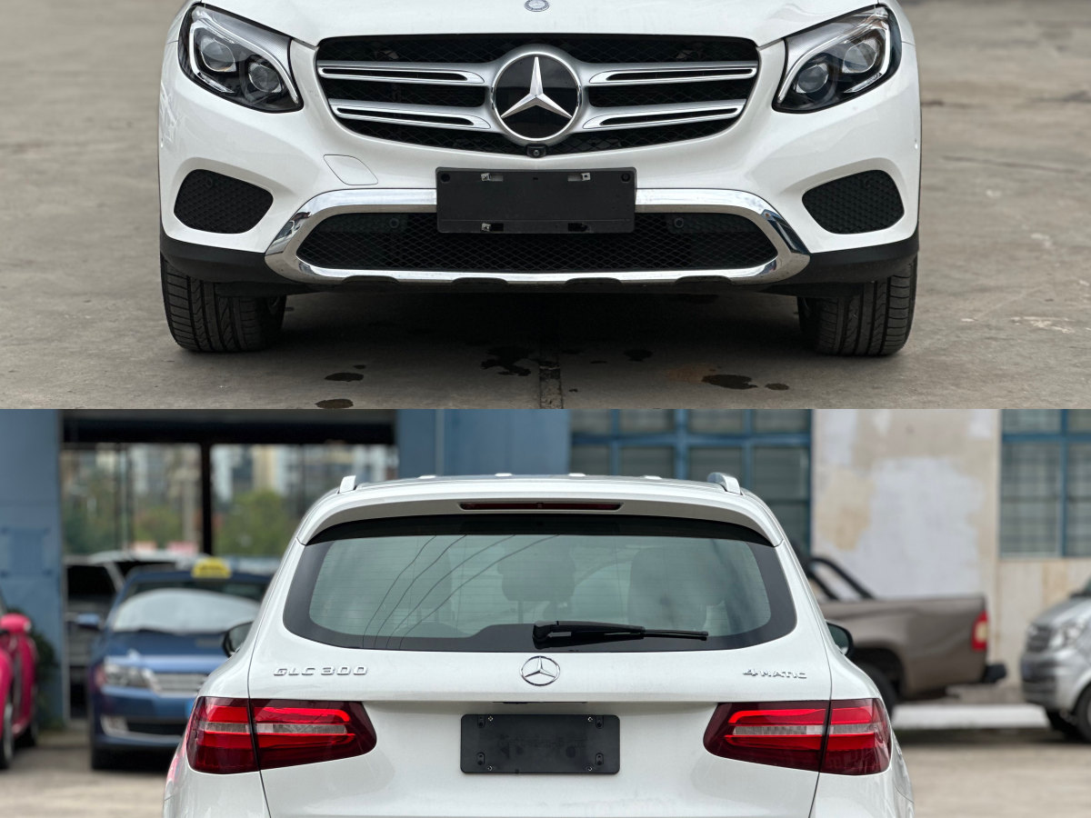 奔馳 奔馳GLC  2016款 GLC 300 4MATIC 豪華型圖片