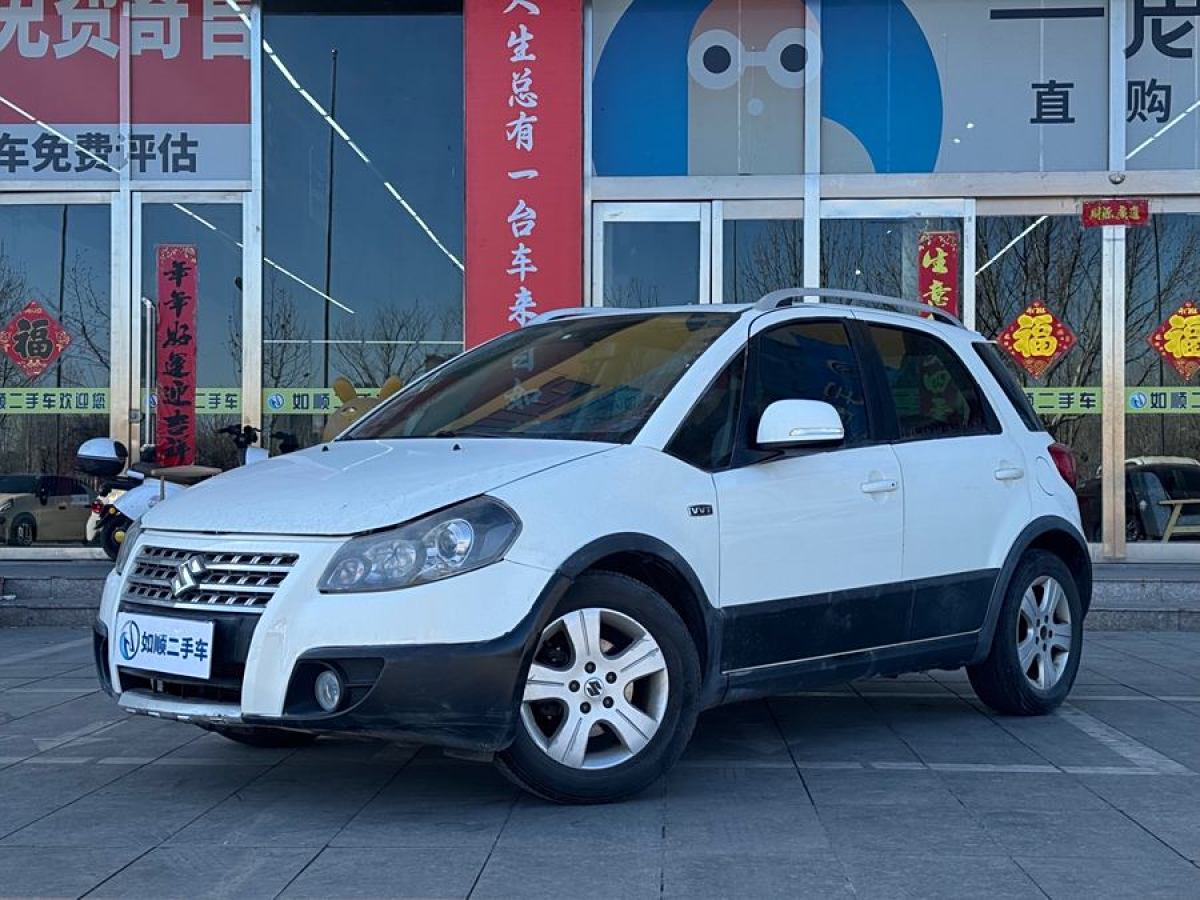 鈴木 天語(yǔ) SX4  2012款 1.6L 自動(dòng)銳騎型圖片