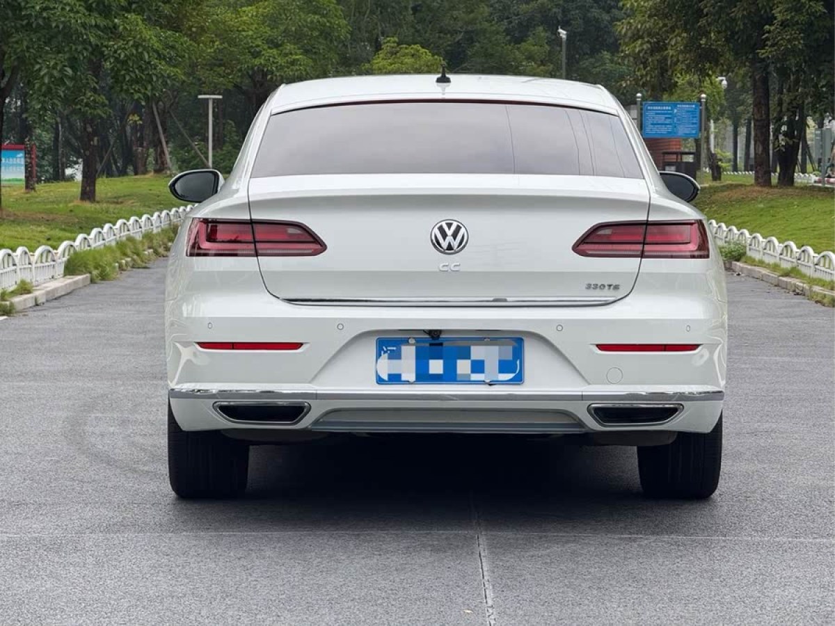 大眾 一汽-大眾CC  2020款 330TSI 魅顏版 國(guó)VI圖片