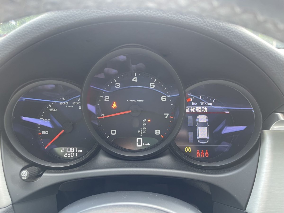 保時(shí)捷 Macan  2021款 Macan 2.0T圖片