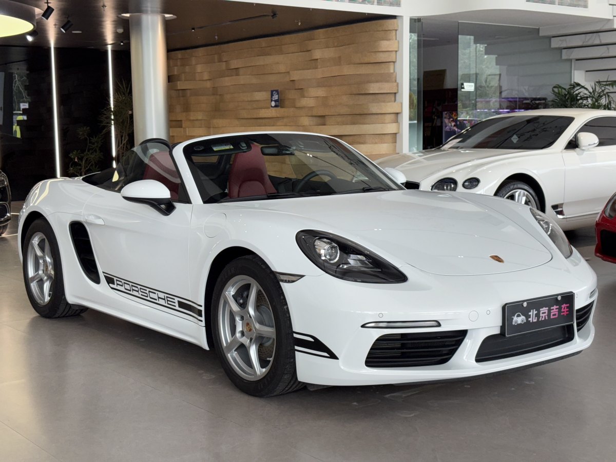 2023年3月保時捷 718  2022款 Boxster 2.0T