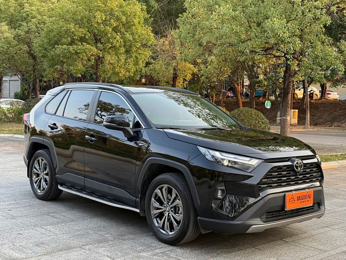 2024年6月豐田 RAV4榮放  2024款 2.0L CVT兩驅(qū)風(fēng)尚Plus版