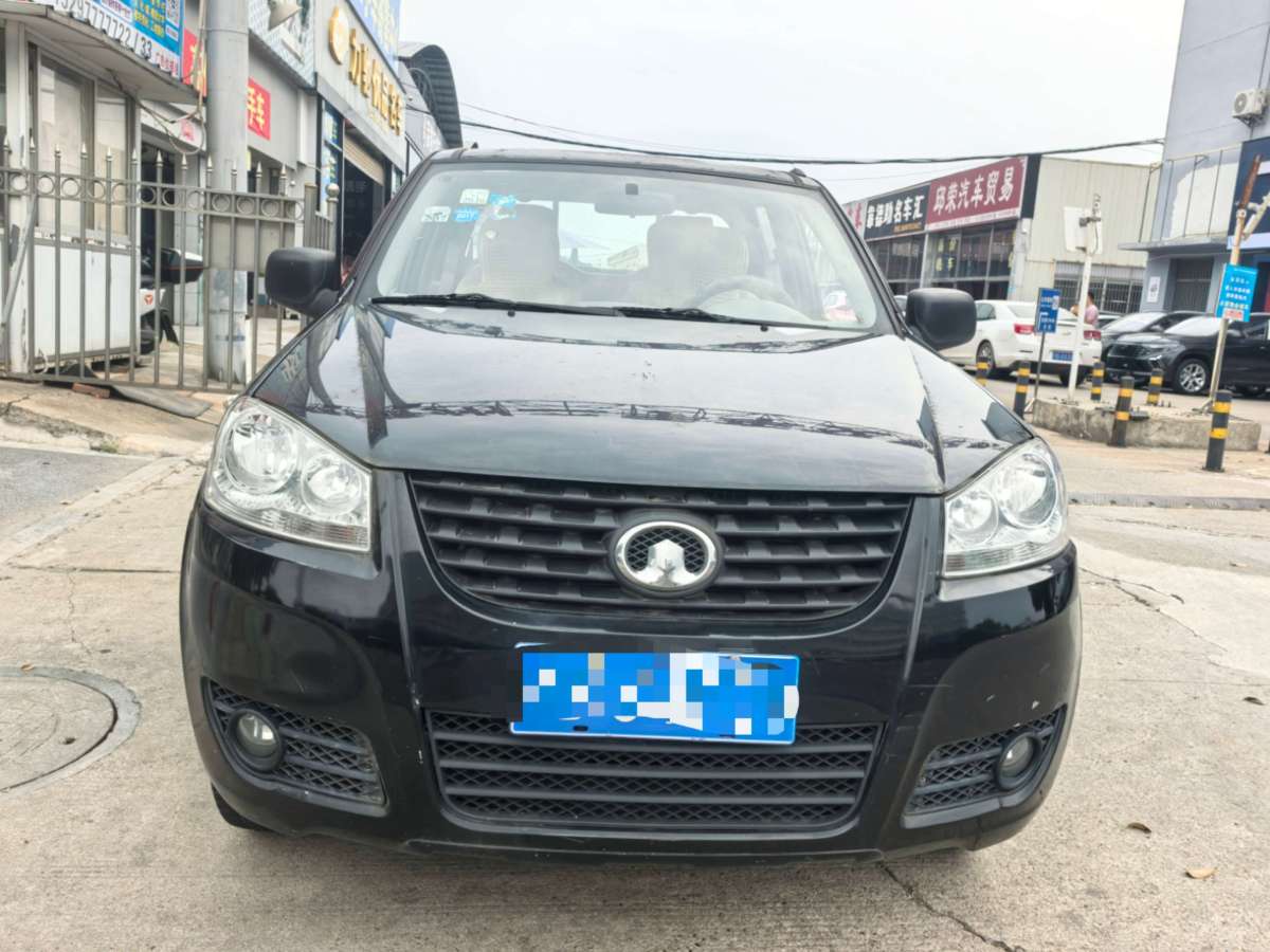 長(zhǎng)城 風(fēng)駿5  2013款 2.8T歐洲版 兩驅(qū)精英型大雙排GW2.8TC圖片