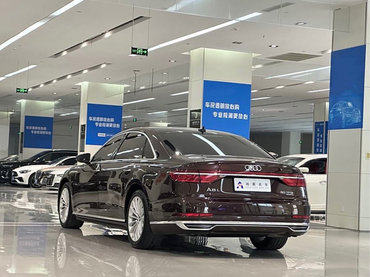 奧迪 奧迪A8  2019款 改款 Plus A8L 50 TFSI quattro 舒適型圖片