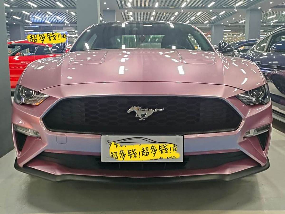 福特 Mustang  2020款 2.3L EcoBoost圖片