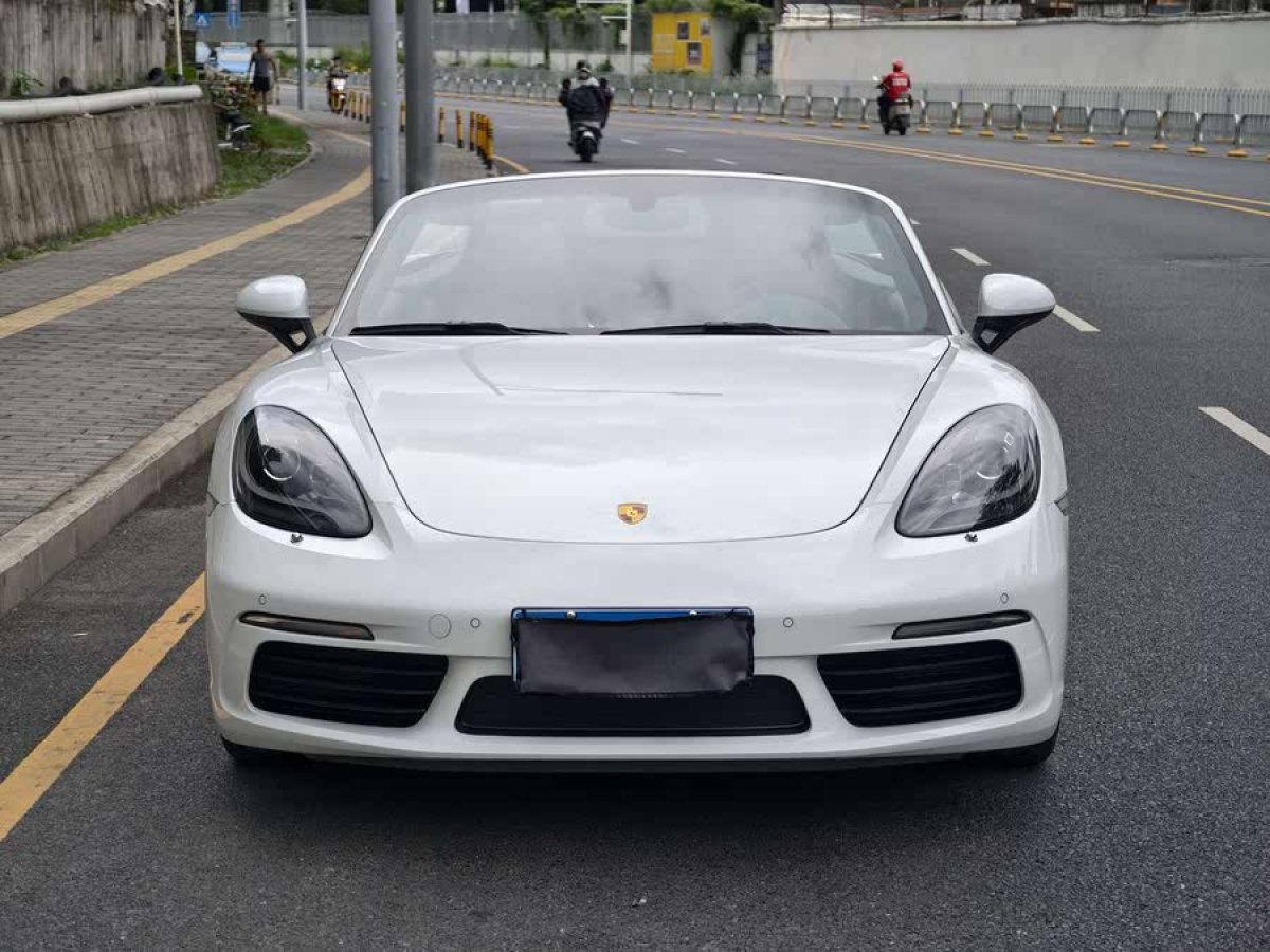 保時(shí)捷 718  2022款 Boxster 2.0T圖片